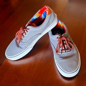 Vans grey and brown men's size 9